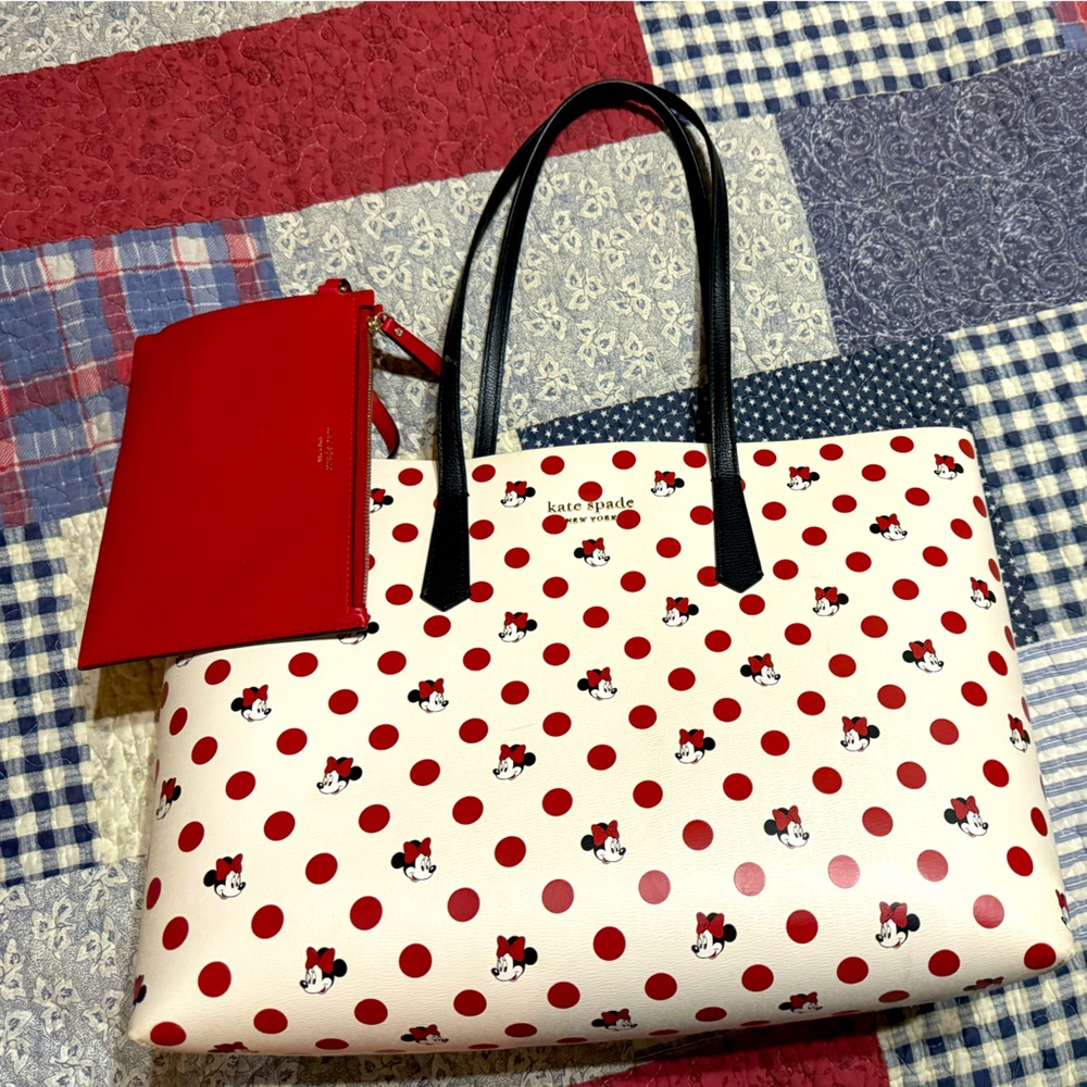 Disney X Kate Tote